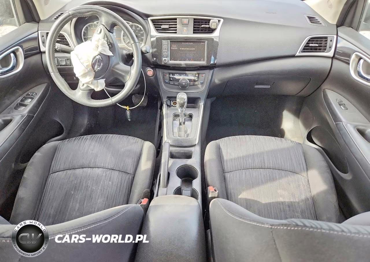 2019 Nissan Sentra Sv VIN:3N1AB7AP5KY222743 - 8