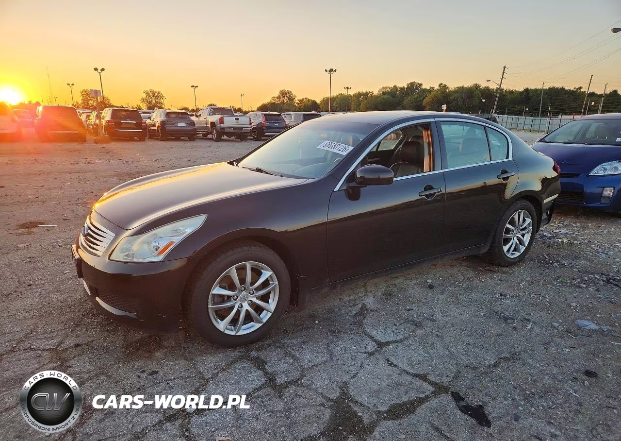 2008 Infiniti G35 X VIN:JNKBV61F28M261245 - 1