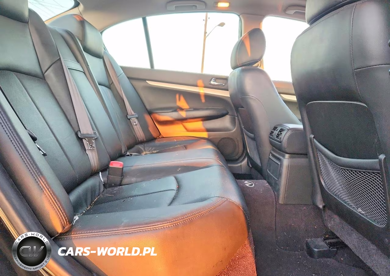 2008 Infiniti G35 X VIN:JNKBV61F28M261245 - 10
