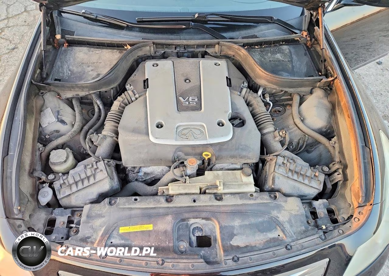 2008 Infiniti G35 X VIN:JNKBV61F28M261245 - 11