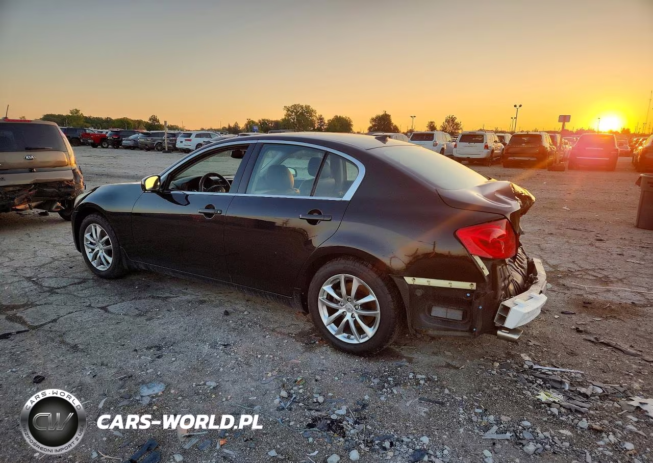 2008 Infiniti G35 X VIN:JNKBV61F28M261245 - 2