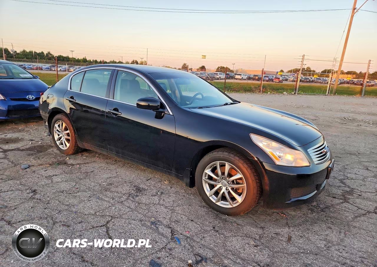 2008 Infiniti G35 X VIN:JNKBV61F28M261245 - 4