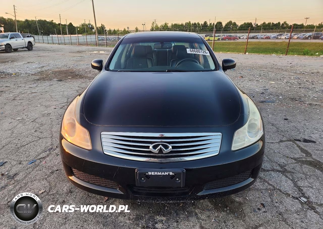 2008 Infiniti G35 X VIN:JNKBV61F28M261245 - 5