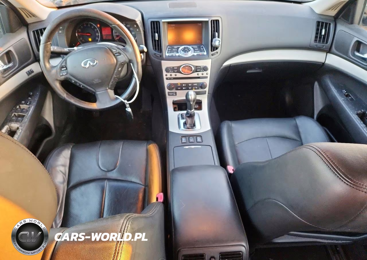 2008 Infiniti G35 X VIN:JNKBV61F28M261245 - 8