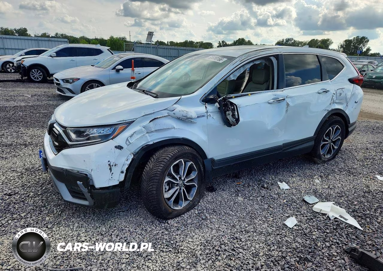 2021 Honda Cr-V Exl VIN:7FART6H85ME014967 - 1