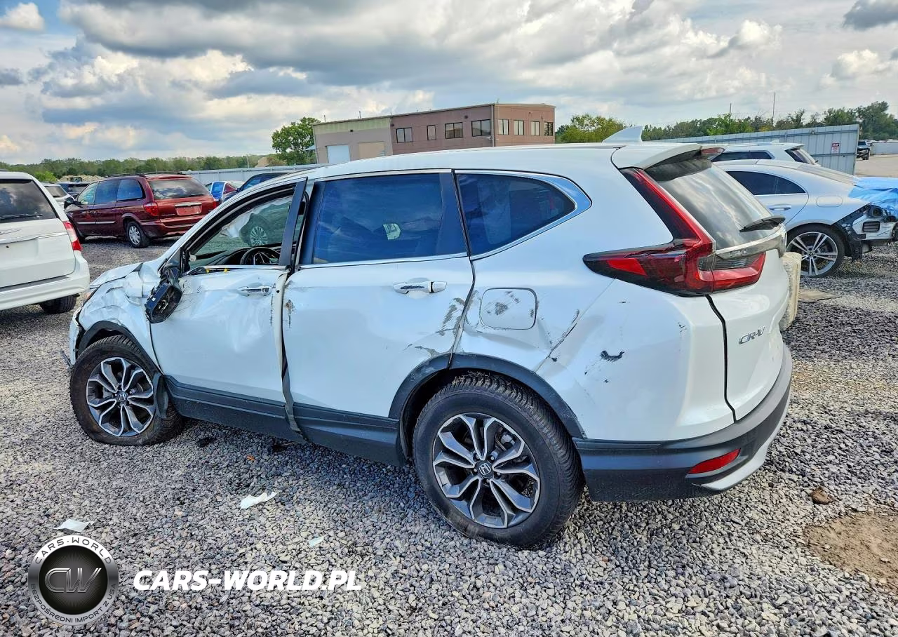 2021 Honda Cr-V Exl VIN:7FART6H85ME014967 - 2