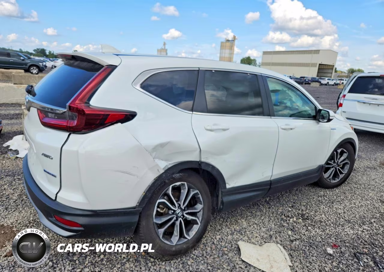 2021 Honda Cr-V Exl VIN:7FART6H85ME014967 - 3