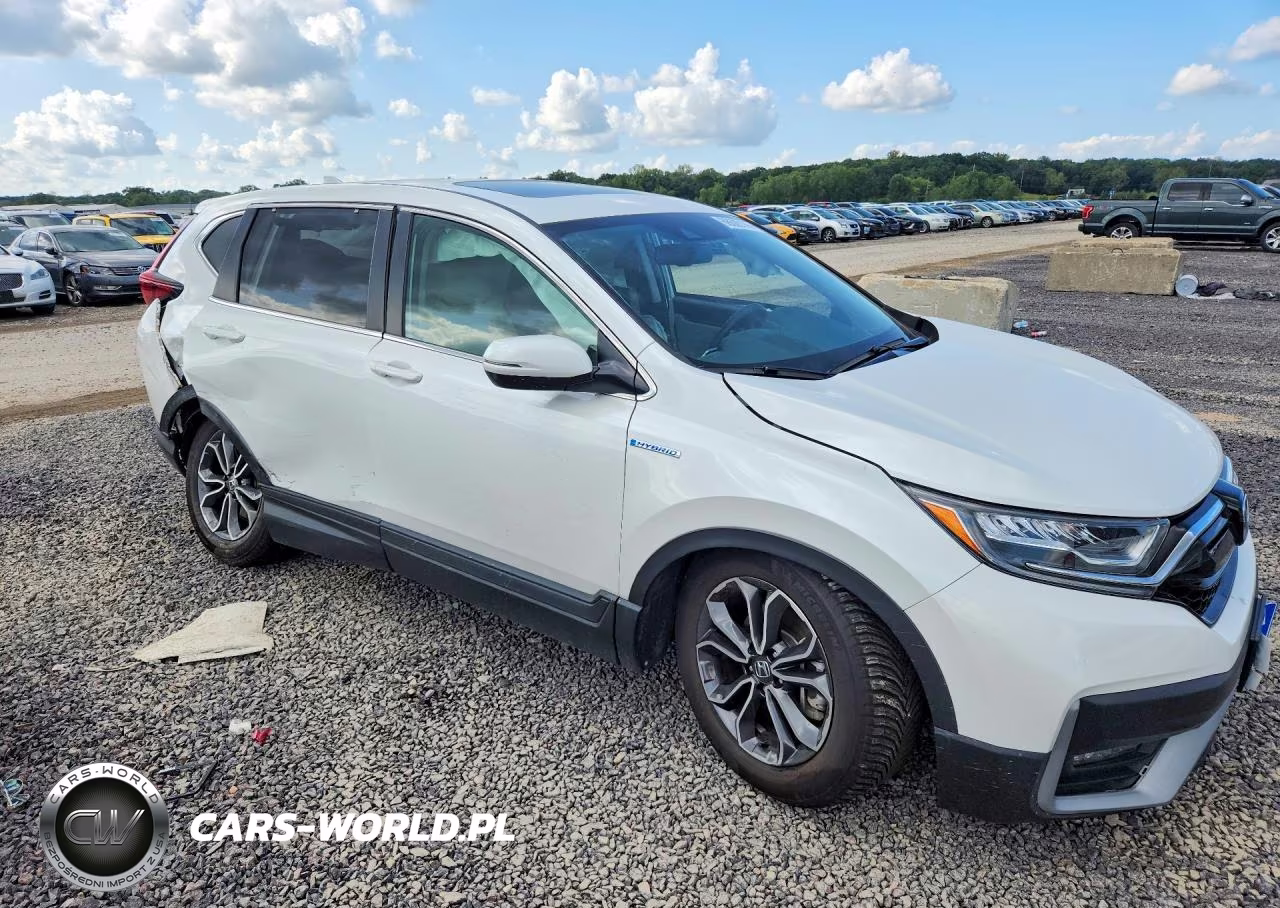 2021 Honda Cr-V Exl VIN:7FART6H85ME014967 - 4