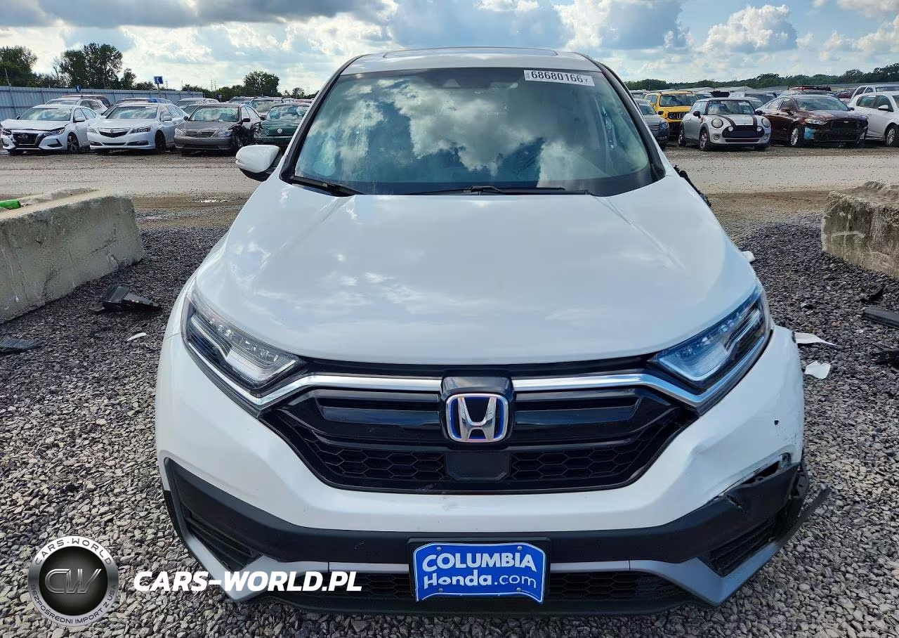 2021 Honda Cr-V Exl VIN:7FART6H85ME014967 - 5