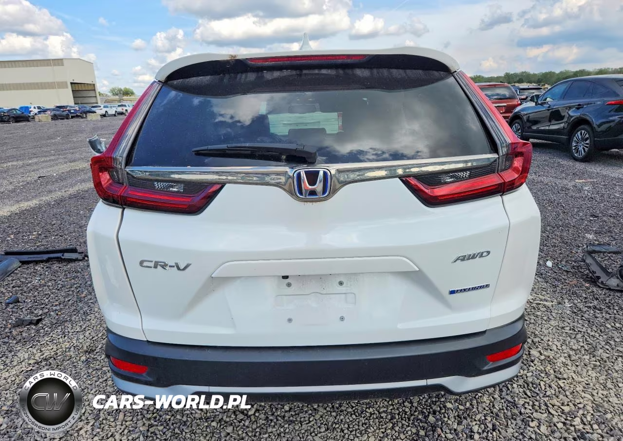 2021 Honda Cr-V Exl VIN:7FART6H85ME014967 - 6