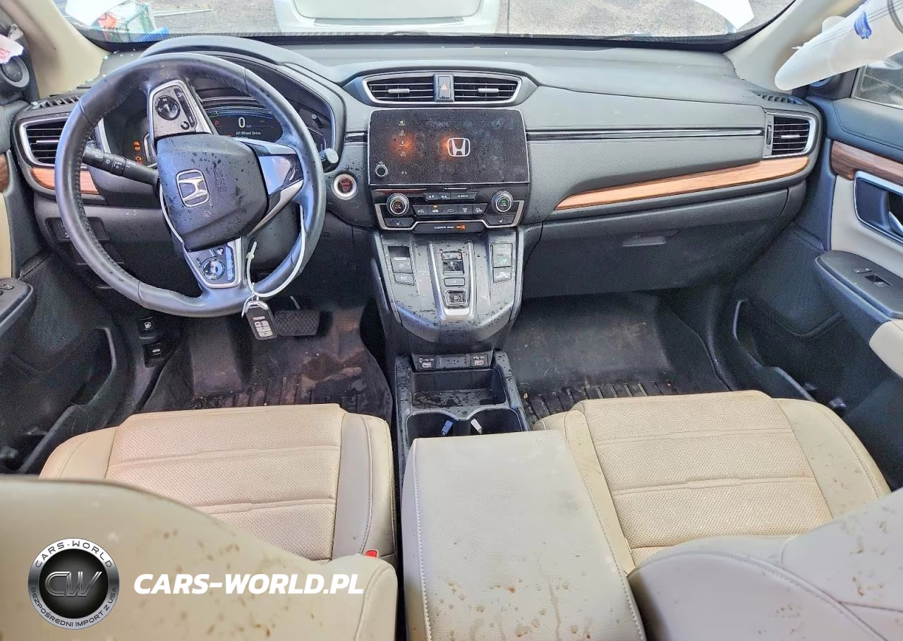 2021 Honda Cr-V Exl VIN:7FART6H85ME014967 - 8