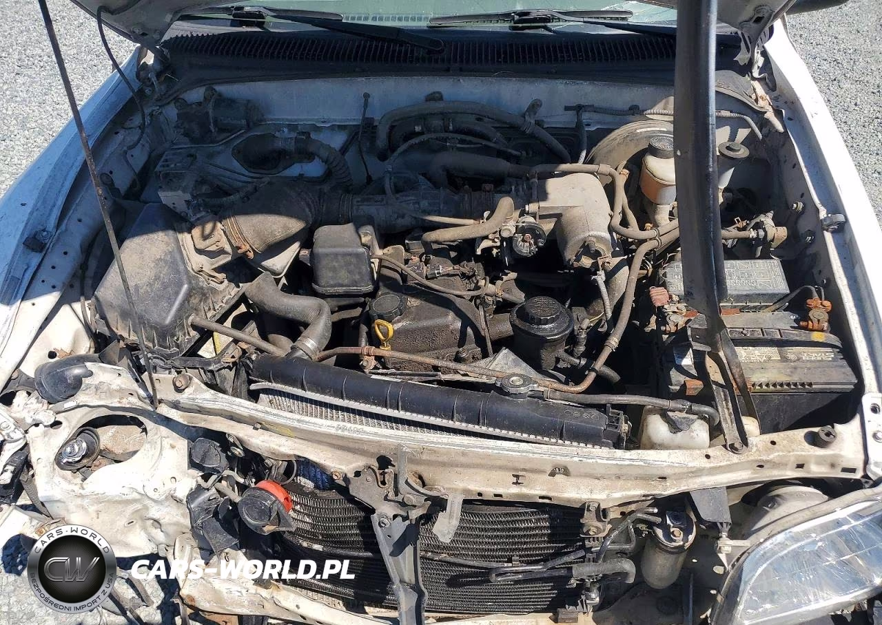 2004 Toyota Tacoma Base VIN:5TENL42N24Z338552 - 11