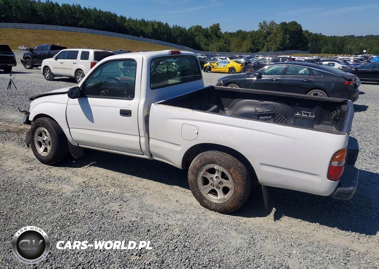 2004 Toyota Tacoma Base VIN:5TENL42N24Z338552 - 2