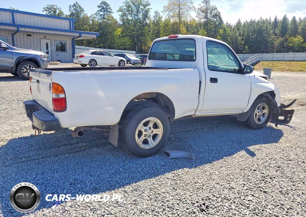 2004 Toyota Tacoma Base VIN:5TENL42N24Z338552 - 3