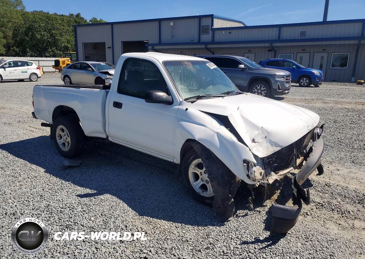 2004 Toyota Tacoma Base VIN:5TENL42N24Z338552 - 4