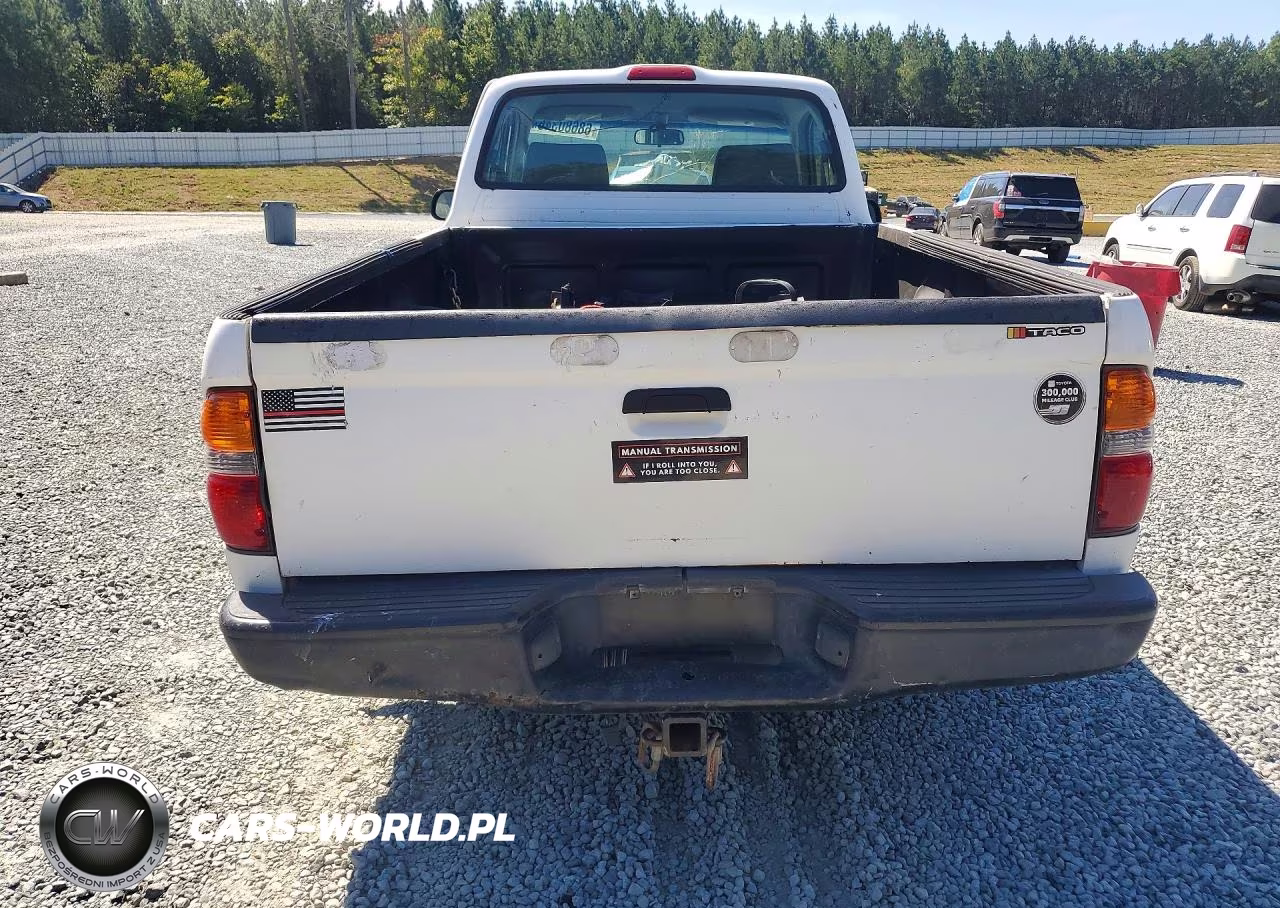 2004 Toyota Tacoma Base VIN:5TENL42N24Z338552 - 6
