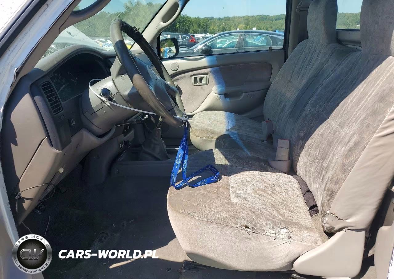 2004 Toyota Tacoma Base VIN:5TENL42N24Z338552 - 7