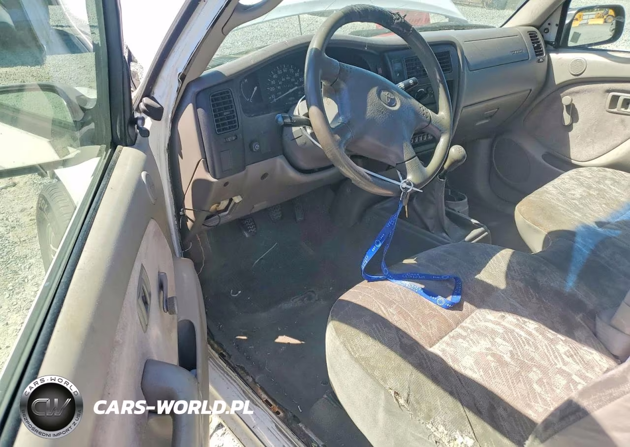 2004 Toyota Tacoma Base VIN:5TENL42N24Z338552 - 8