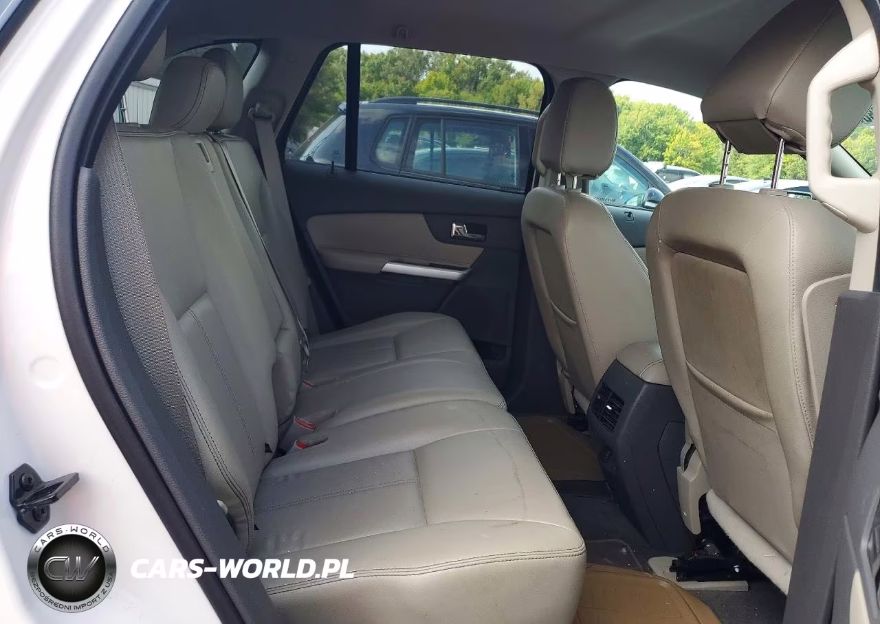 2013 Ford Edge Sel VIN:2FMDK3JC8DBC10416 - 11