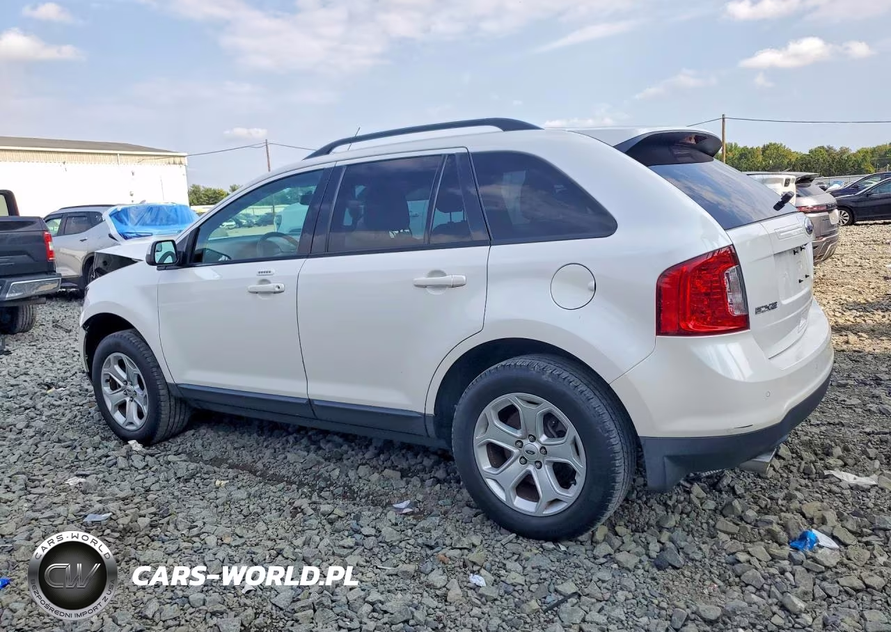 2013 Ford Edge Sel VIN:2FMDK3JC8DBC10416 - 2