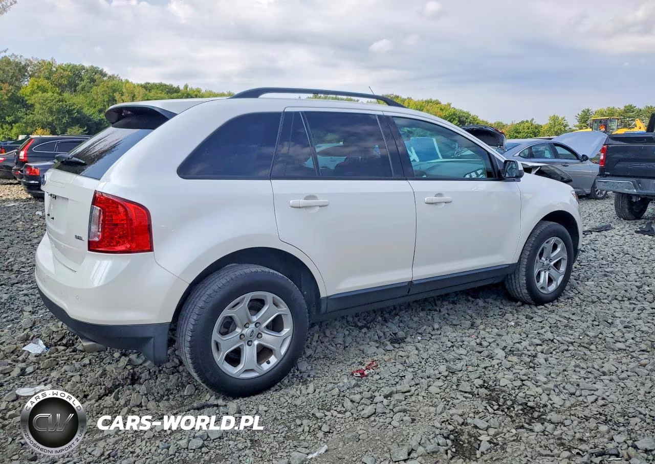 2013 Ford Edge Sel VIN:2FMDK3JC8DBC10416 - 3