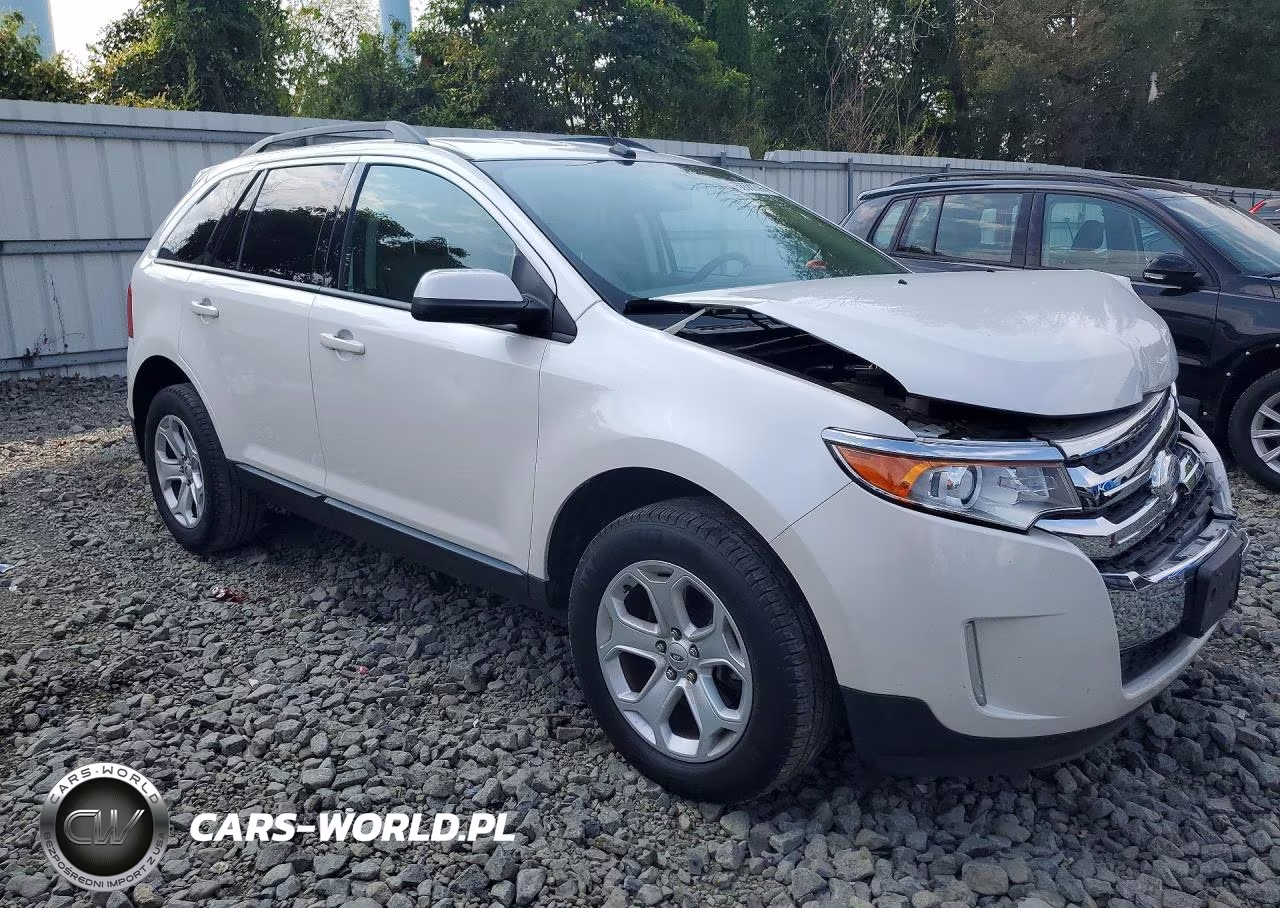 2013 Ford Edge Sel VIN:2FMDK3JC8DBC10416 - 4
