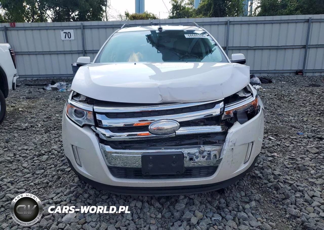 2013 Ford Edge Sel VIN:2FMDK3JC8DBC10416 - 5