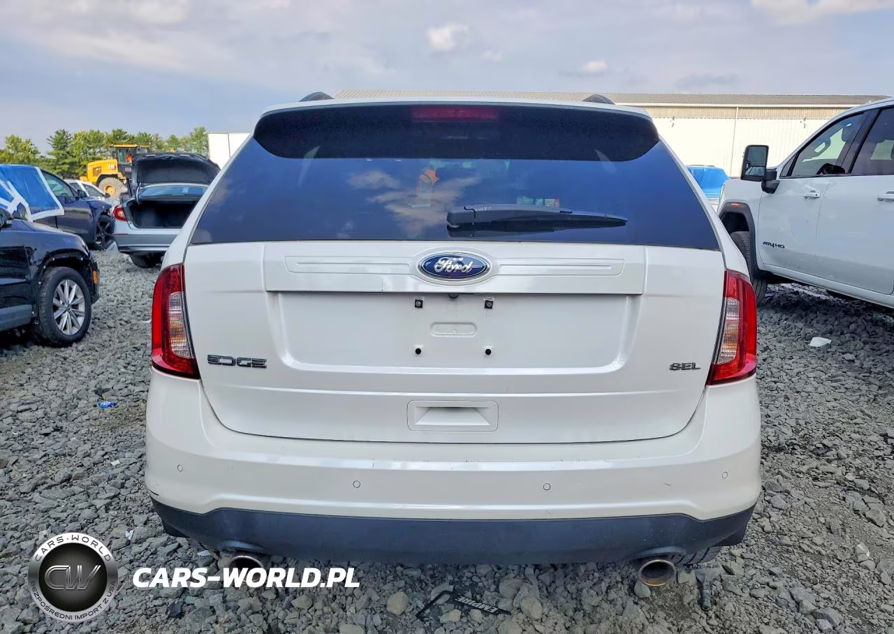 2013 Ford Edge Sel VIN:2FMDK3JC8DBC10416 - 6