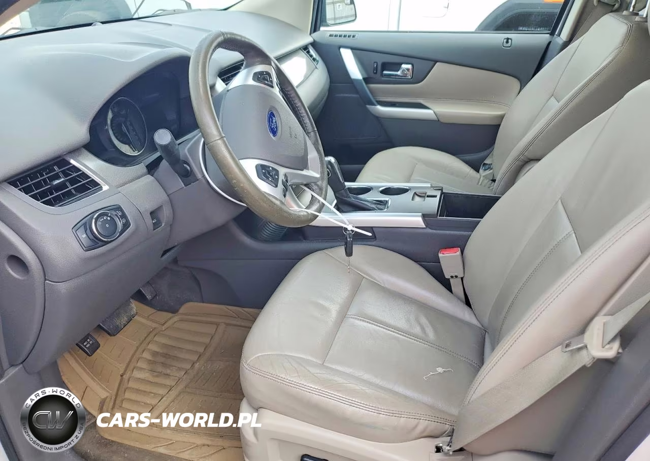 2013 Ford Edge Sel VIN:2FMDK3JC8DBC10416 - 7