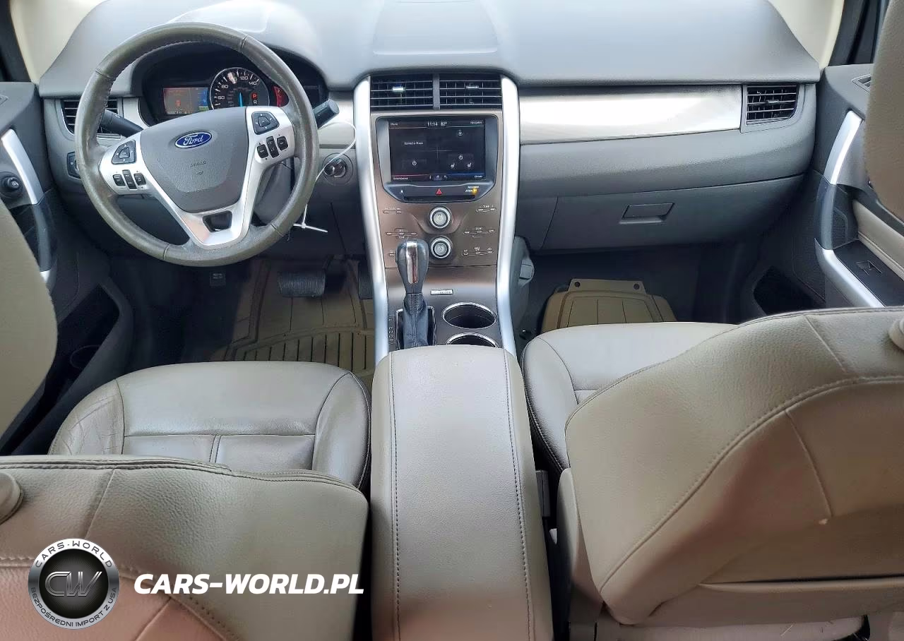 2013 Ford Edge Sel VIN:2FMDK3JC8DBC10416 - 8