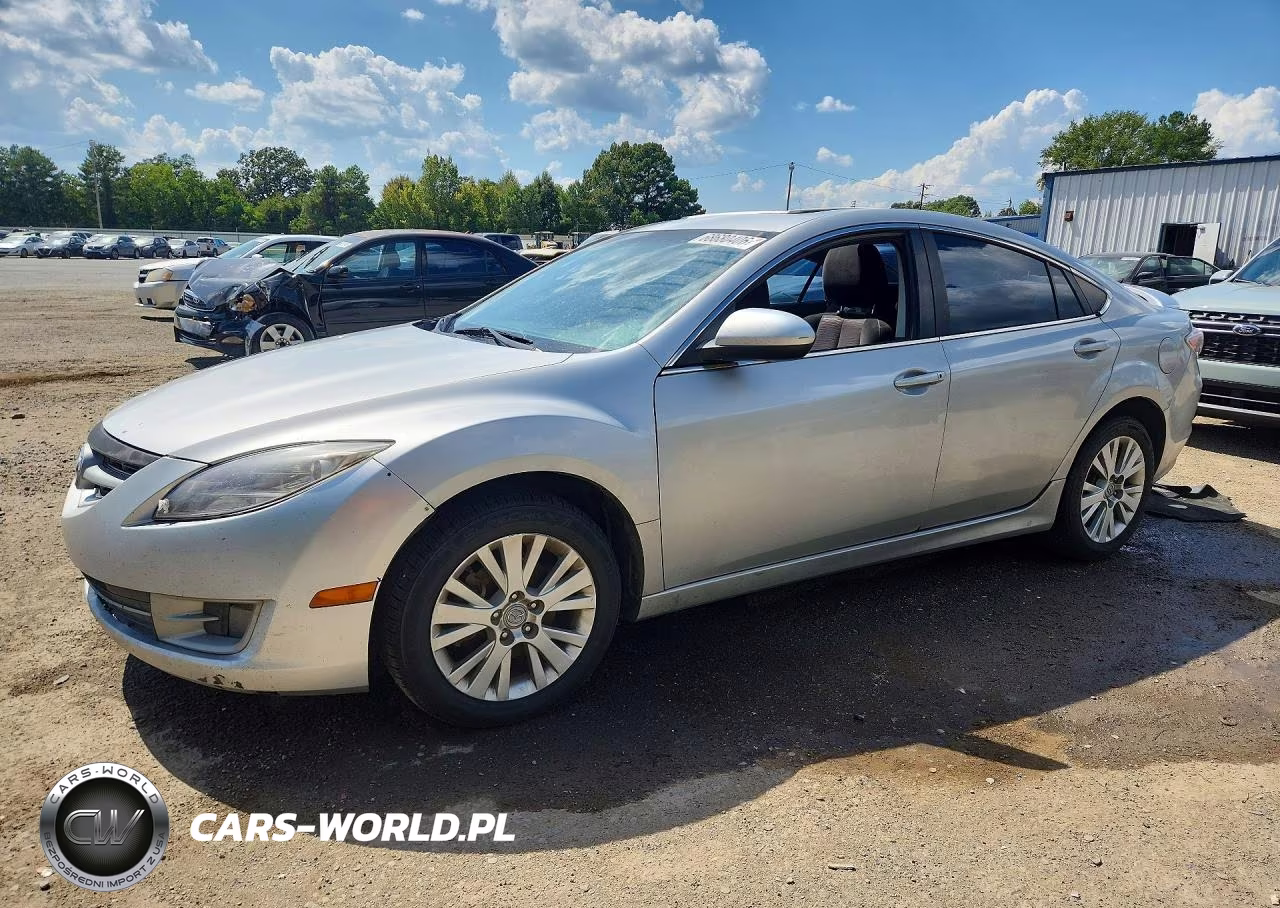 2010 Mazda 6 I VIN:1YVHZ8CHXA5M23997 - 1