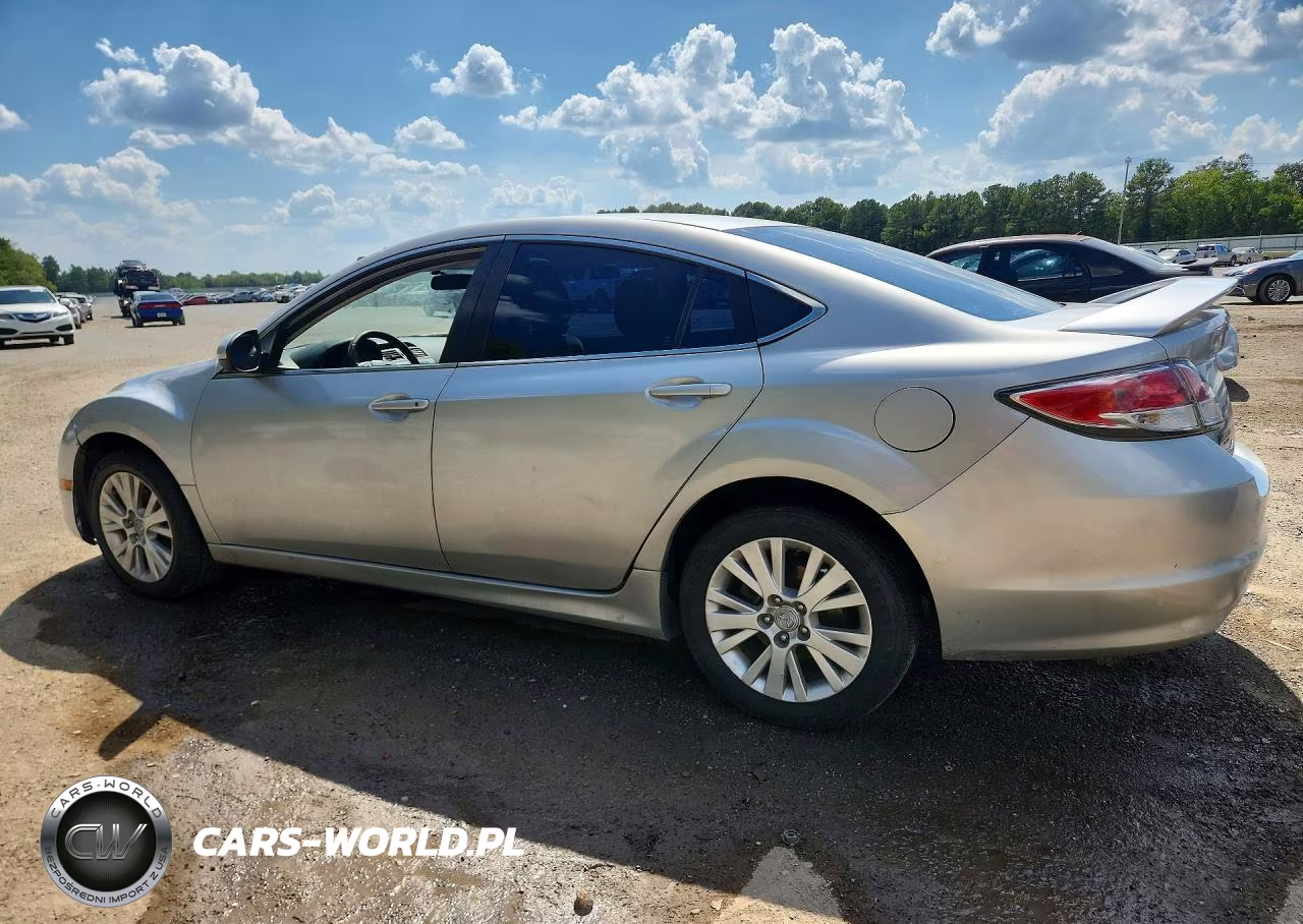2010 Mazda 6 I VIN:1YVHZ8CHXA5M23997 - 2