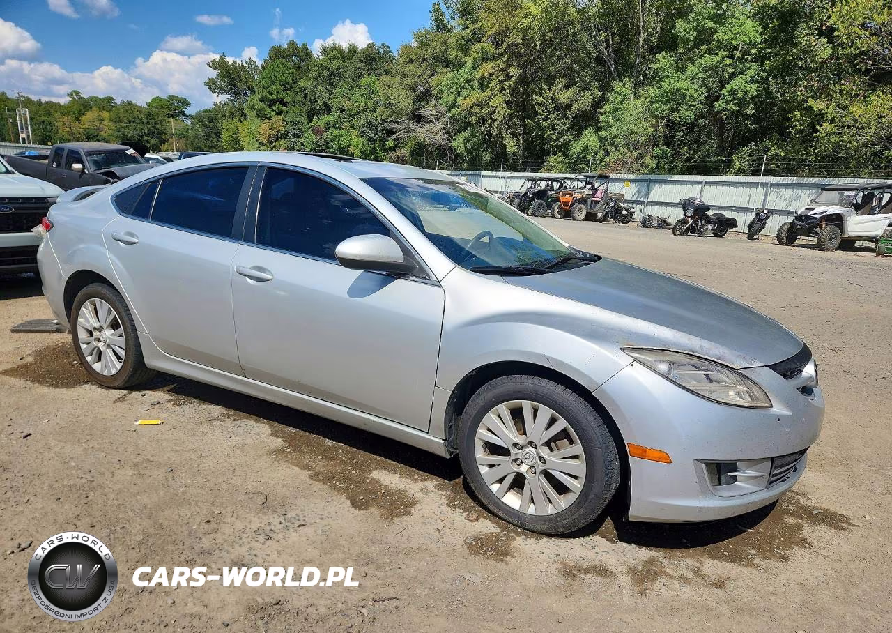 2010 Mazda 6 I VIN:1YVHZ8CHXA5M23997 - 4