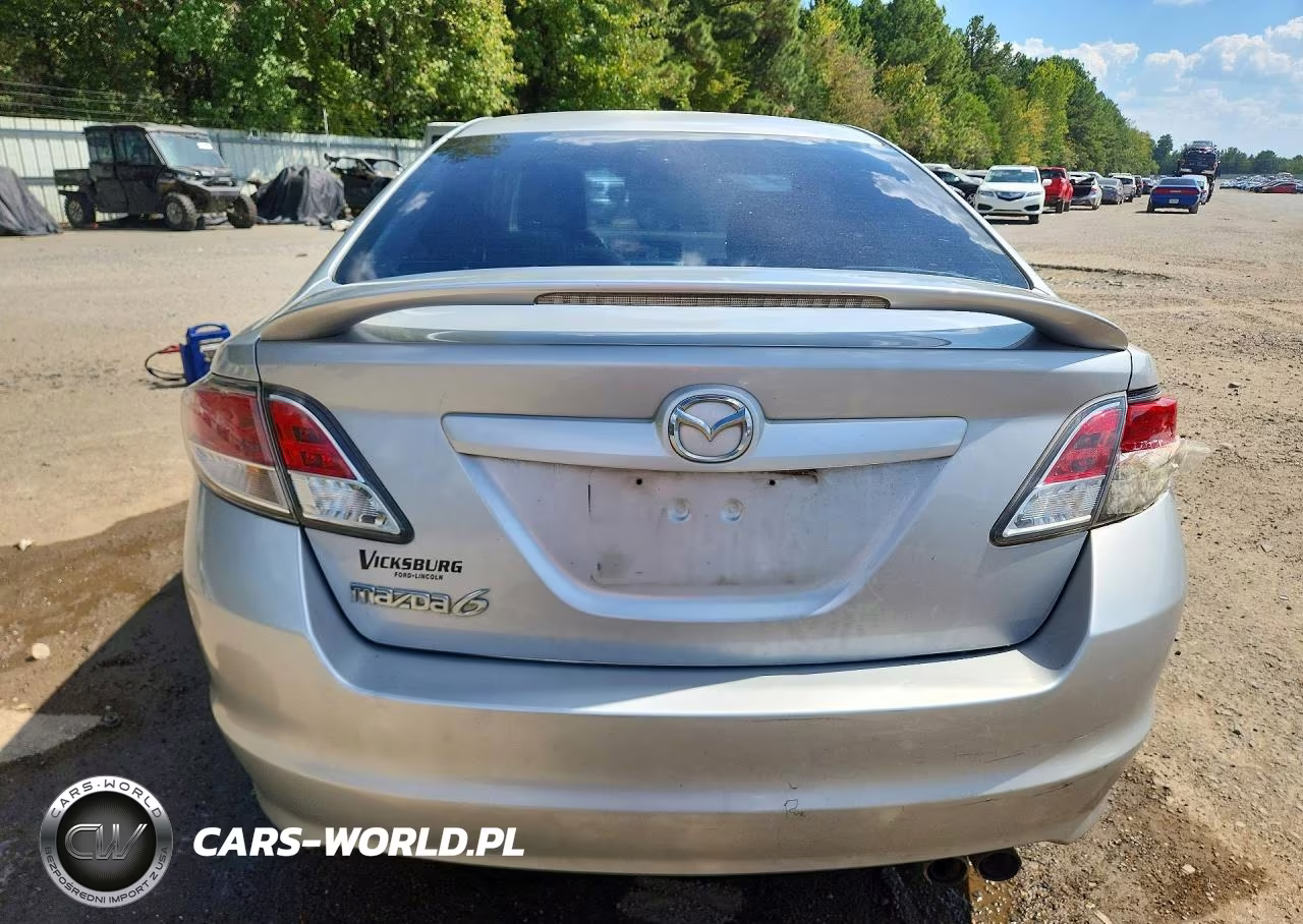 2010 Mazda 6 I VIN:1YVHZ8CHXA5M23997 - 6