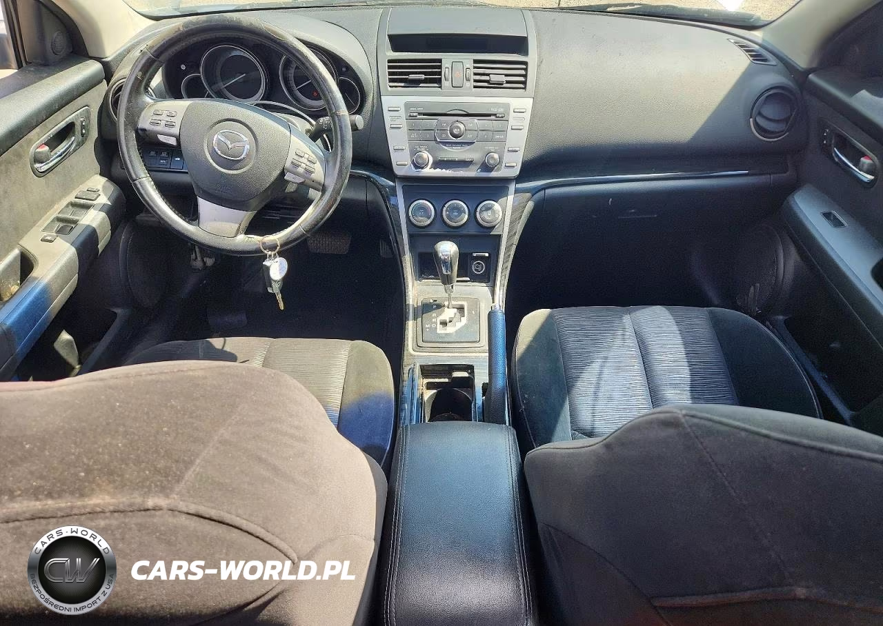 2010 Mazda 6 I VIN:1YVHZ8CHXA5M23997 - 8