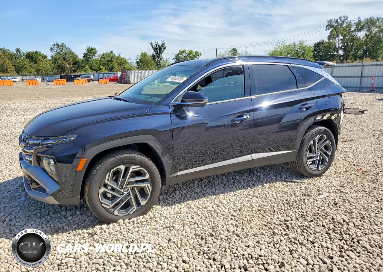 2026 Hyundai Tucson Hybrid Limited VIN:KM8JEDD1XTU456676 - 1