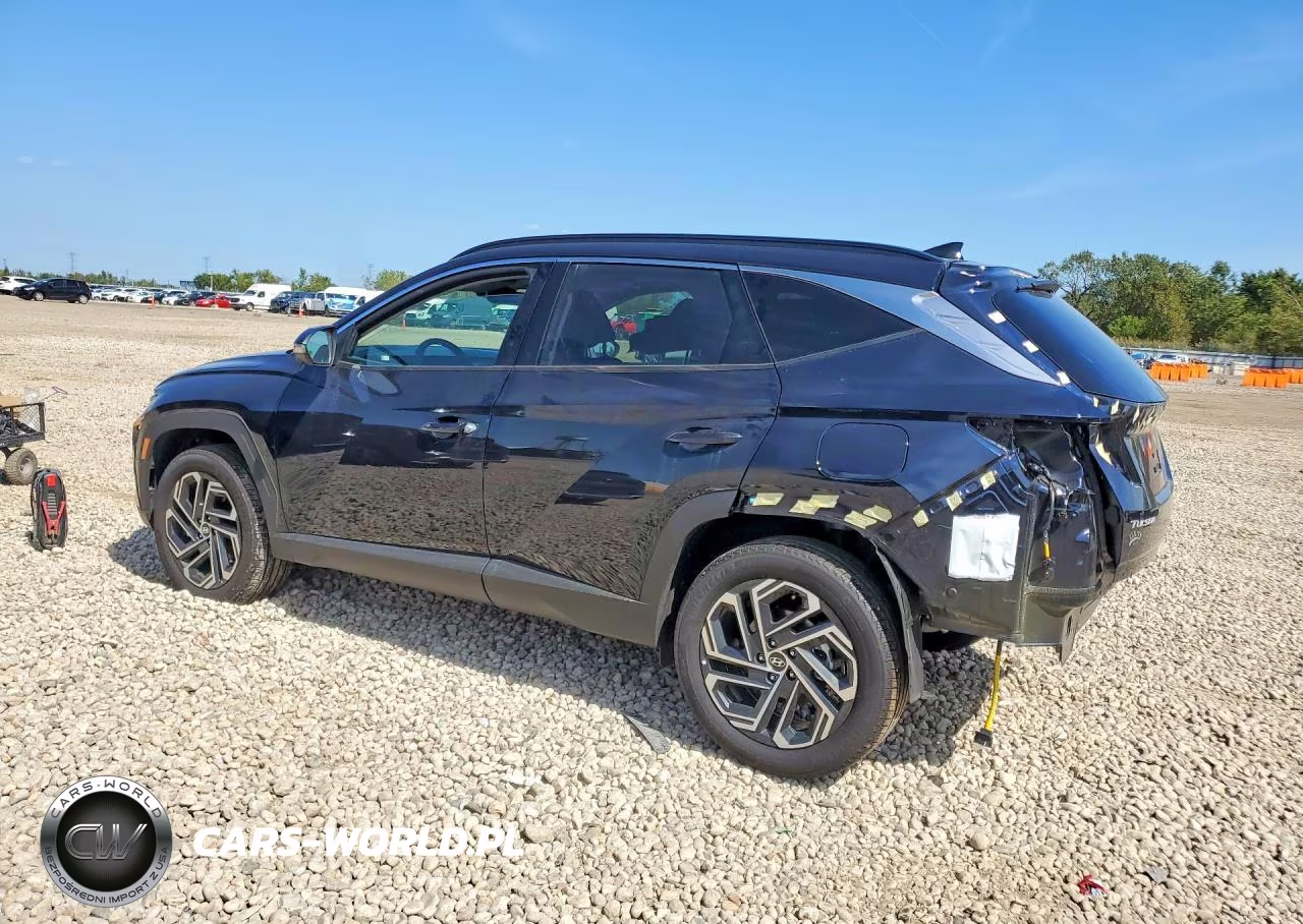 2026 Hyundai Tucson Hybrid Limited VIN:KM8JEDD1XTU456676 - 2