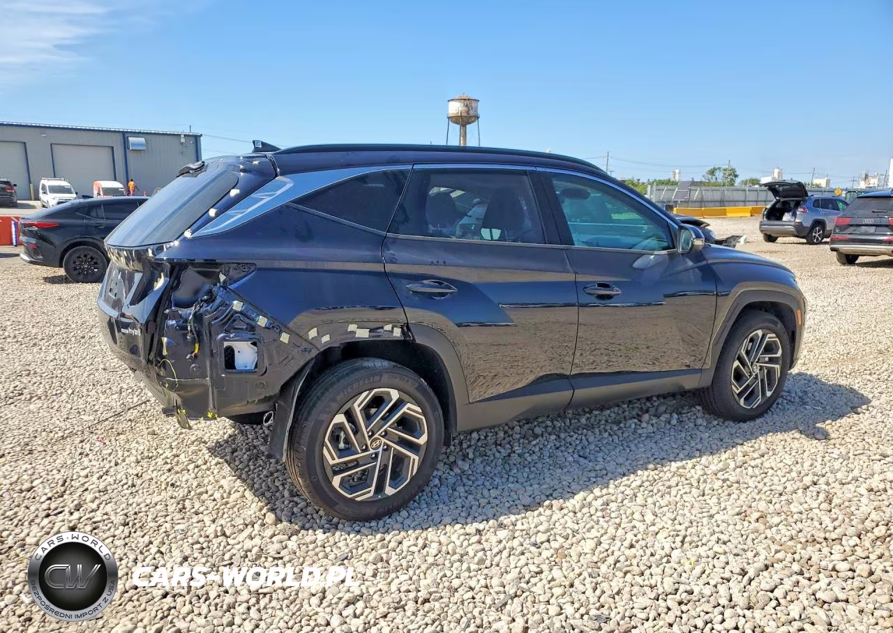 2026 Hyundai Tucson Hybrid Limited VIN:KM8JEDD1XTU456676 - 3