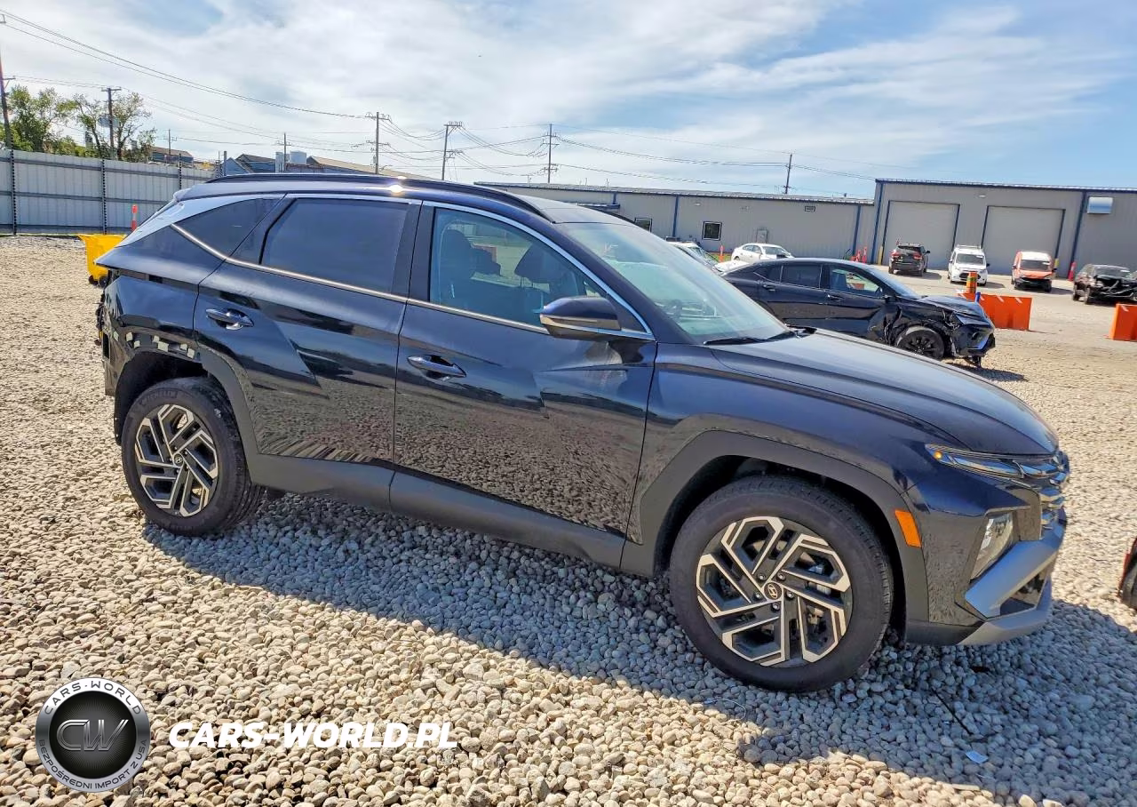 2026 Hyundai Tucson Hybrid Limited VIN:KM8JEDD1XTU456676 - 4