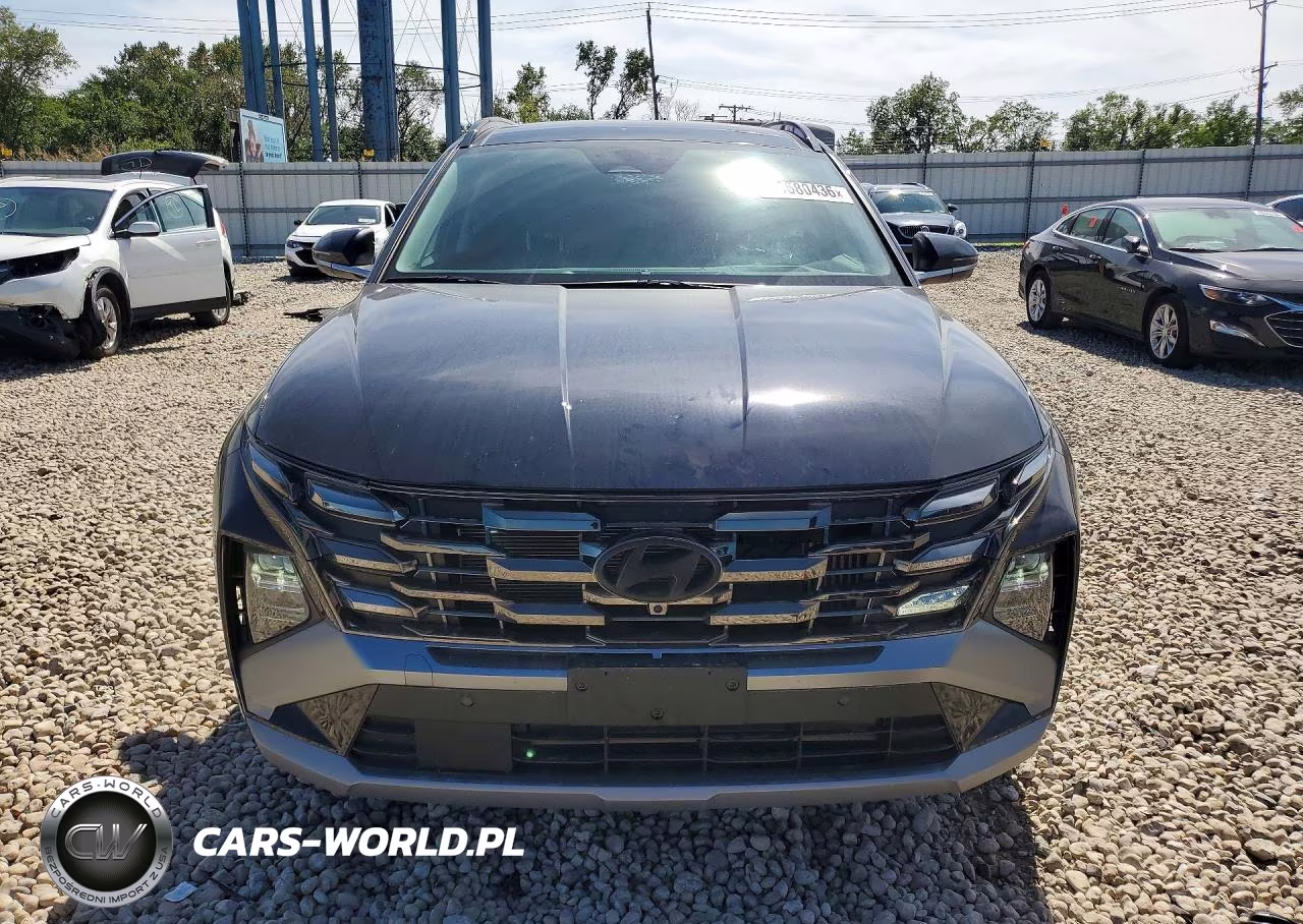 2026 Hyundai Tucson Hybrid Limited VIN:KM8JEDD1XTU456676 - 5