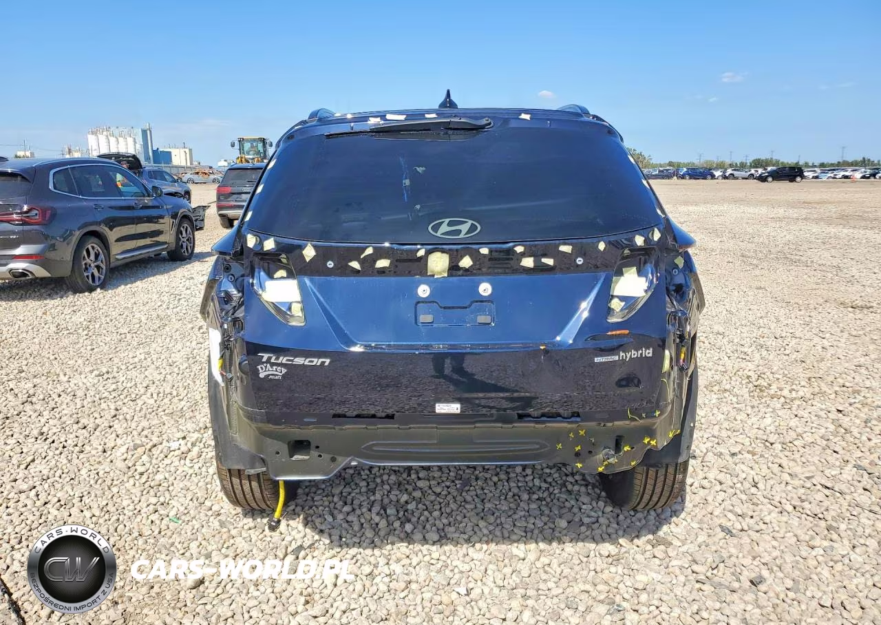 2026 Hyundai Tucson Hybrid Limited VIN:KM8JEDD1XTU456676 - 6