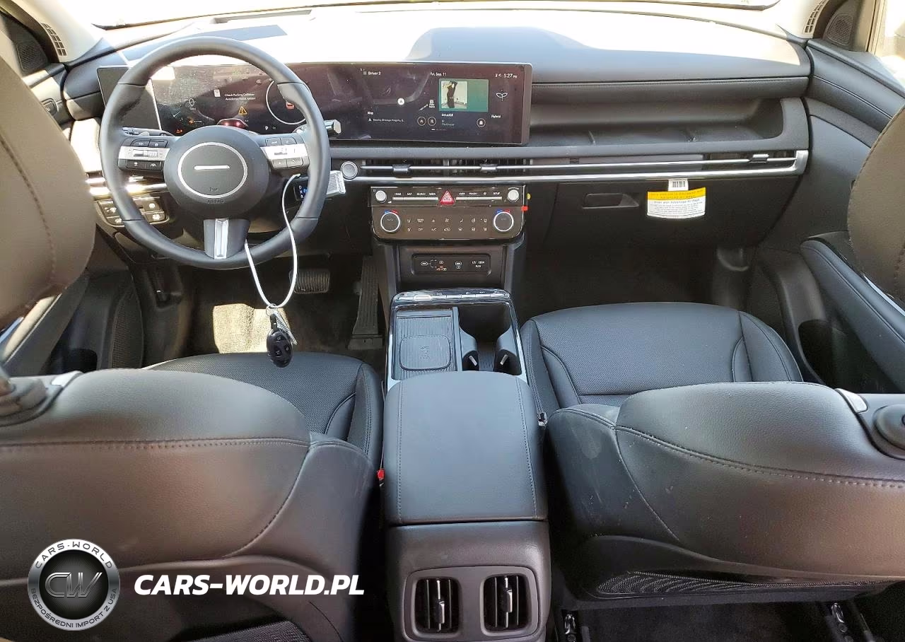 2026 Hyundai Tucson Hybrid Limited VIN:KM8JEDD1XTU456676 - 8