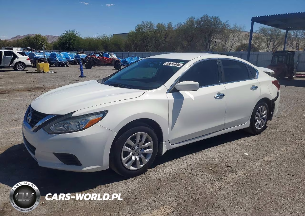 2018 Nissan Altima 2.5 S