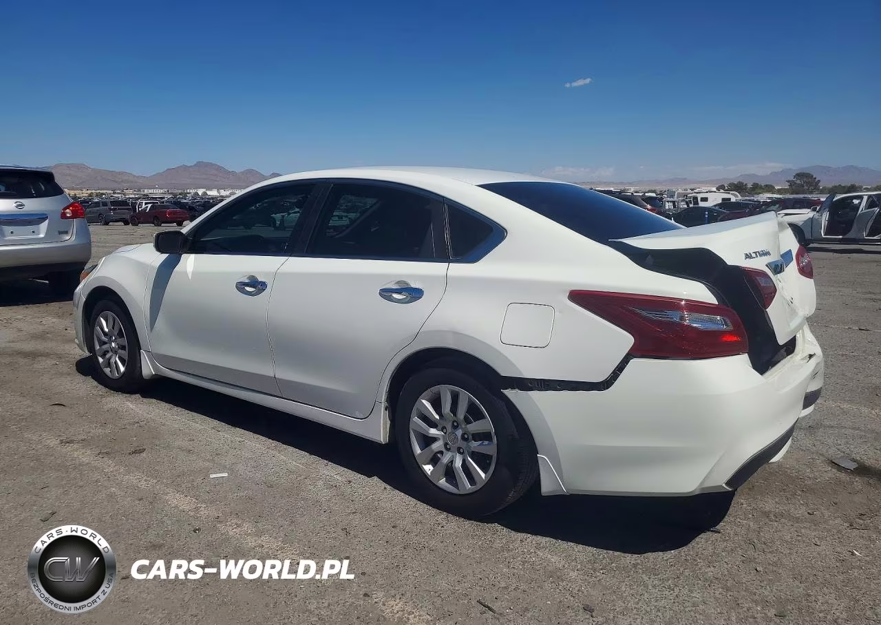2018 Nissan Altima 2.5 S VIN:1N4AL3AP1JC246781 - 2