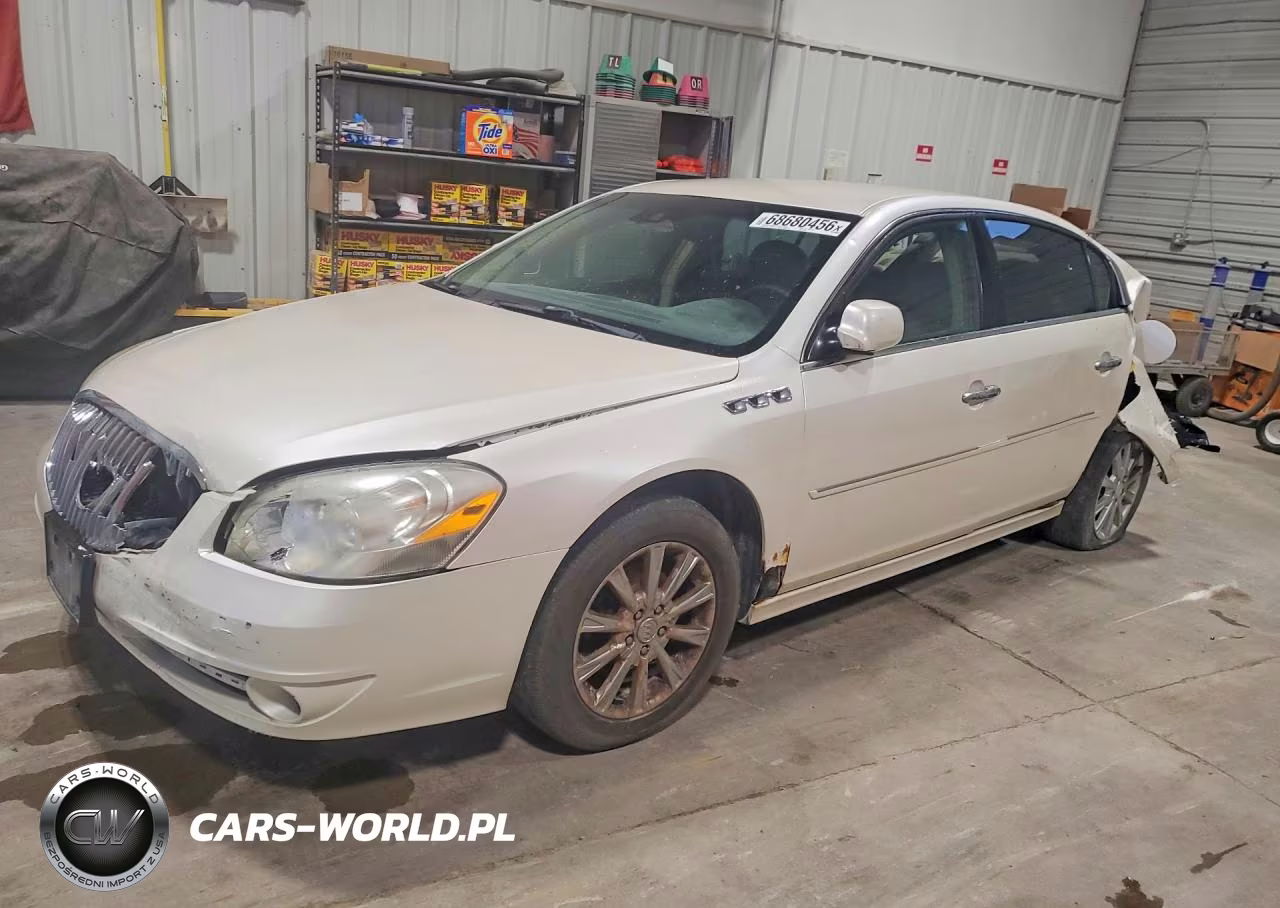 2010 Buick Lucerne Cxl – zdjęcie 1 z 12