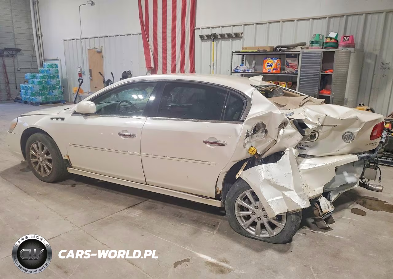 2010 Buick Lucerne Cxl VIN:1G4HE5EM6AU118878 - 2