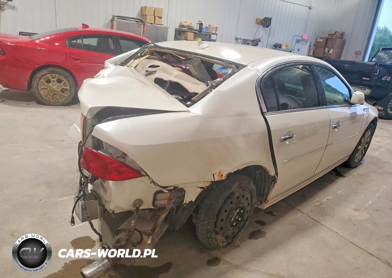 2010 Buick Lucerne Cxl VIN:1G4HE5EM6AU118878 - 3