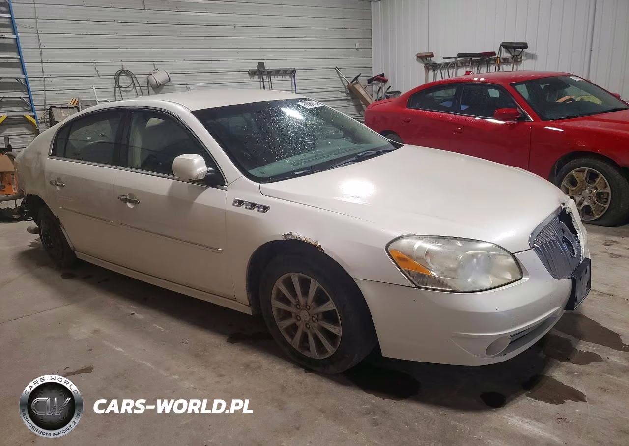 2010 Buick Lucerne Cxl VIN:1G4HE5EM6AU118878 - 4