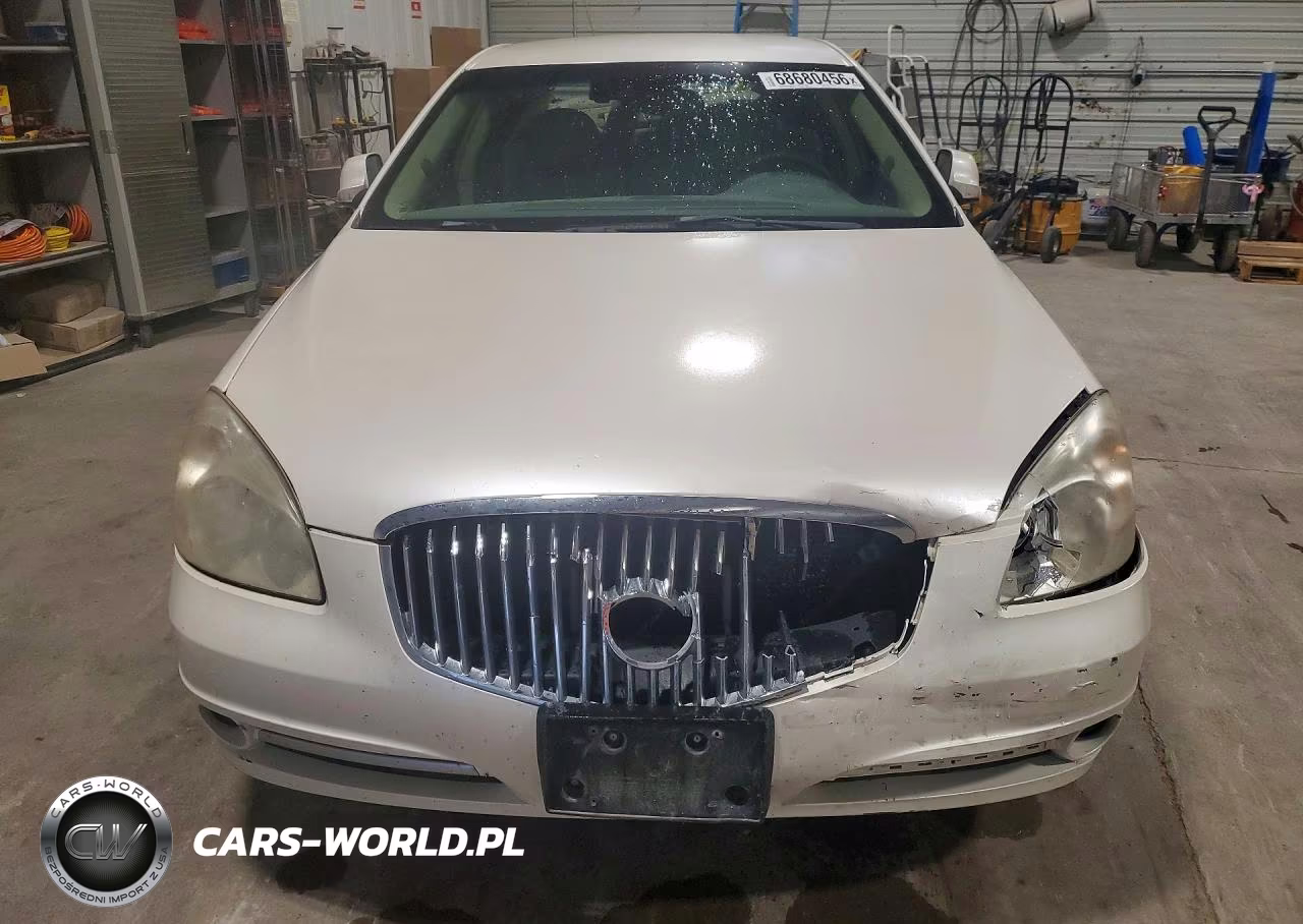 2010 Buick Lucerne Cxl VIN:1G4HE5EM6AU118878 - 5