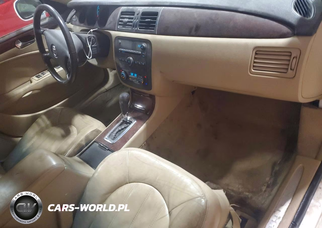 2010 Buick Lucerne Cxl VIN:1G4HE5EM6AU118878 - 8